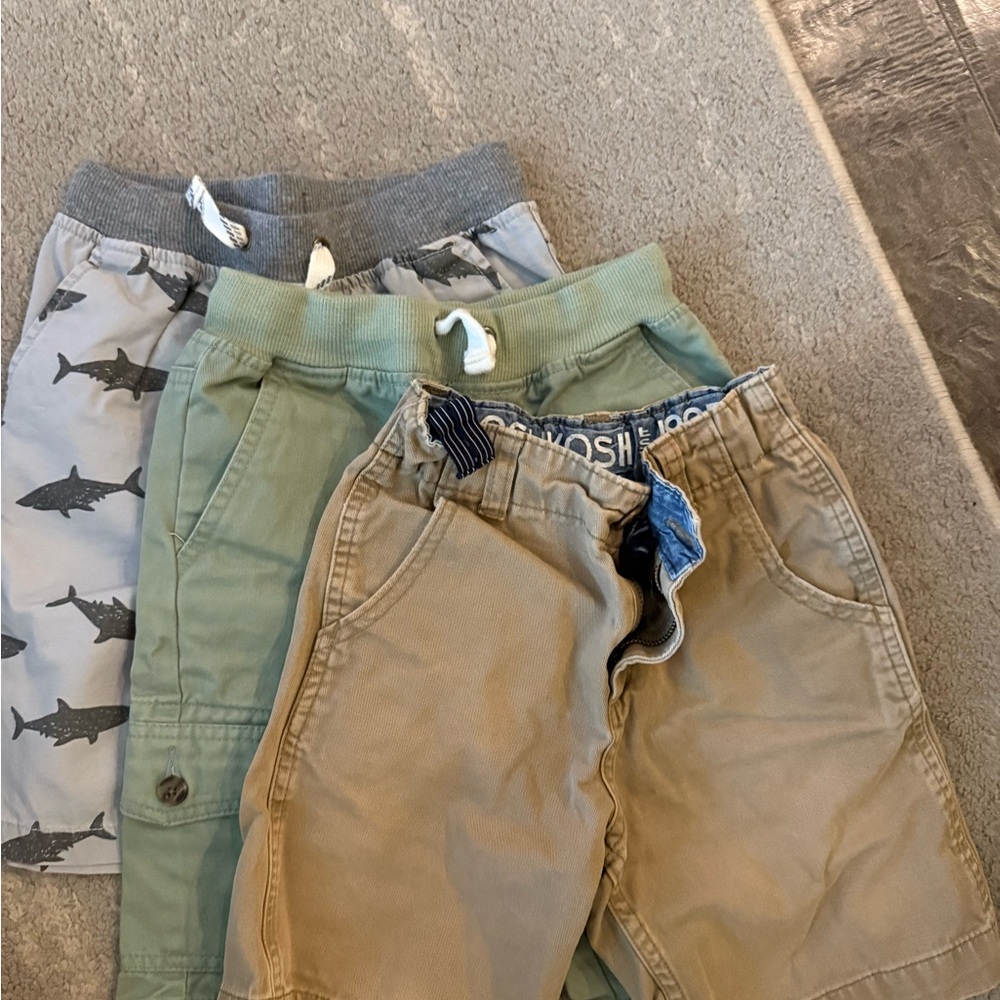 Set of Boy’s Knit Shorts